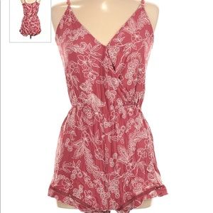 LA hearts red romper